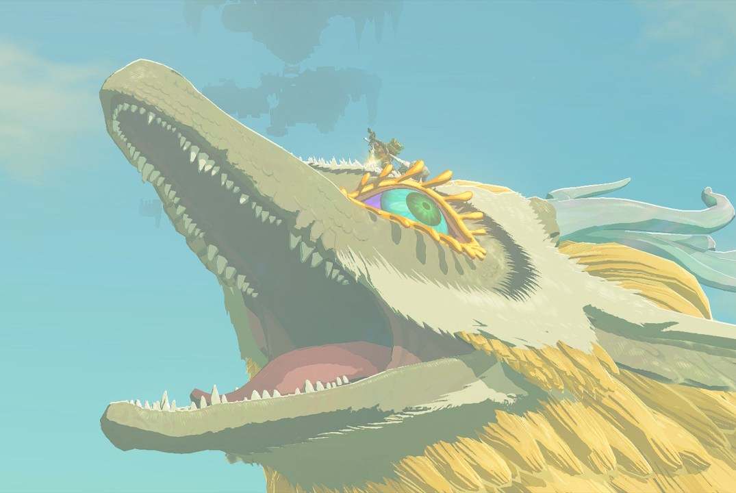 How to find the Light Dragon in Zelda: Tears of the Kingdom