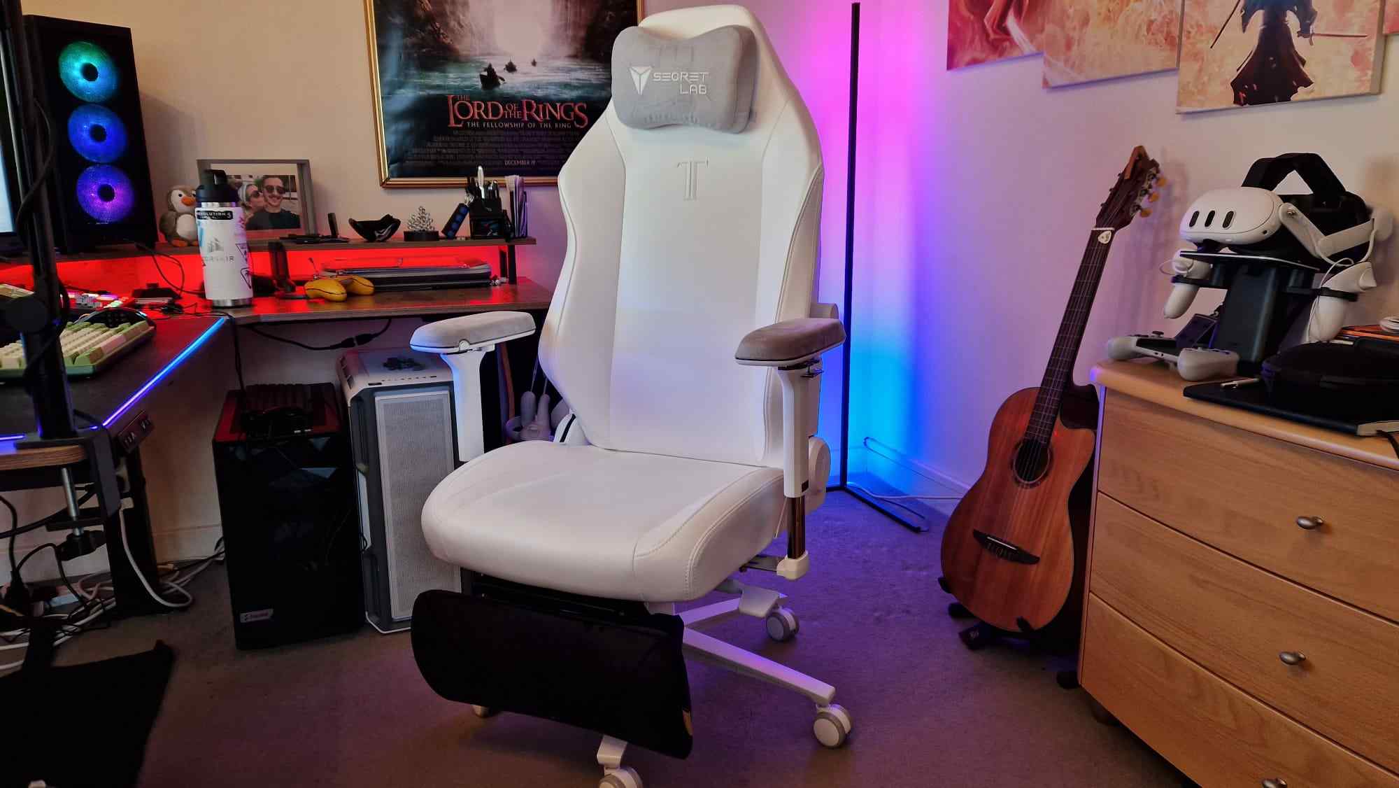 Secretlab Titan Evo NanoGen Edition review: “I still feel like I’m missing what makes this chair such a favorite.”