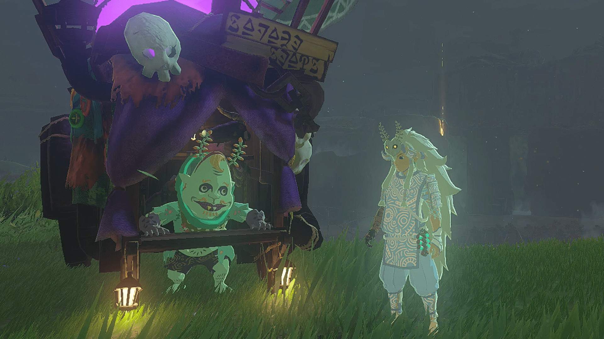How to get the Mystic Armor set in Zelda: Tears of the Kingdom