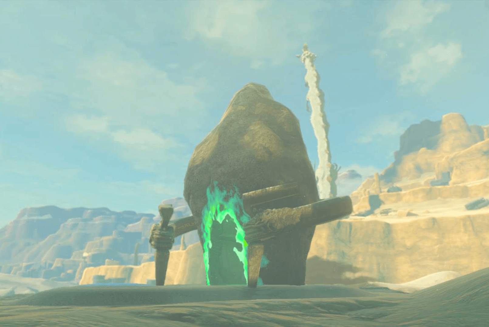How to get the Radiant Armor in Zelda: Tears of the Kingdom