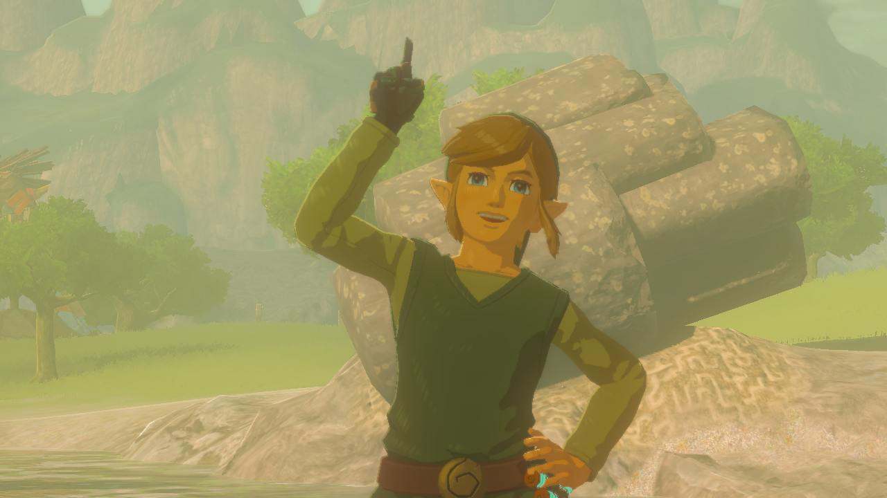 How to get the Wind Armor in Zelda: Tears of the Kingdom